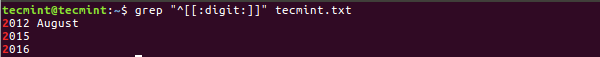 11 Advanced Linux &#8216;Grep&#8217; Commands on Character Classes and Bracket Expressions