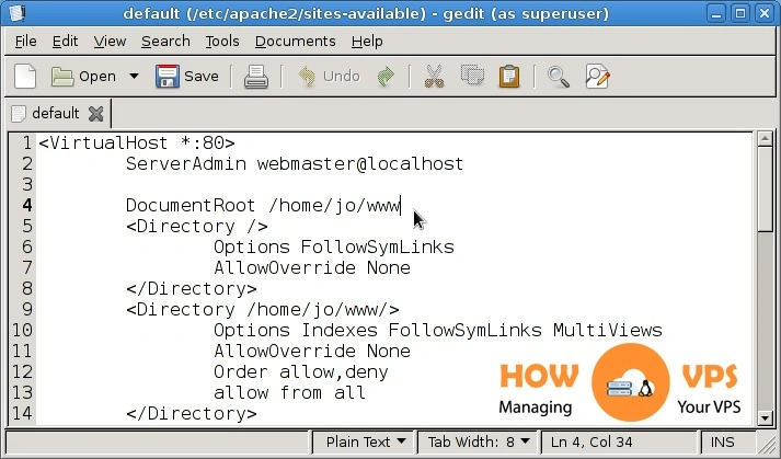 How To Change The Apache Web Root To Another Directory on an Ubuntu 18.04 VPS or Dedicated Server