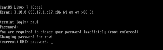 How to Force User to Change Password at Next Login in Linux