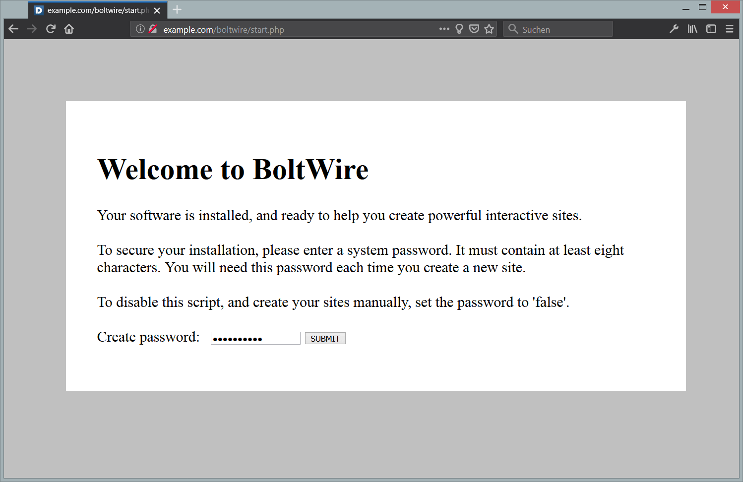 How to Install BoltWire CMS on CentOS 7