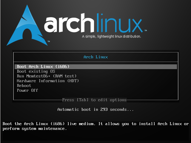 Install Arch Linux With Btrfs Snapshotting