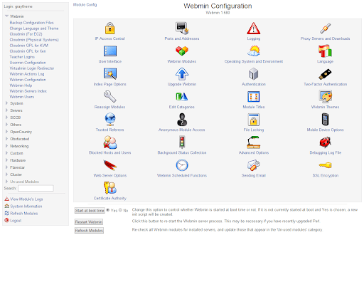 Webmin Reviews