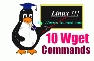 10 Wget (Linux File Downloader) Command Examples in Linux