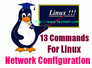 13 Linux Network Configuration and Troubleshooting Commands