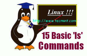 15 Basic &#8216;ls&#8217; Command Examples in Linux