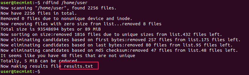 2 Useful Tools to Find and Delete Duplicate Files in Linux