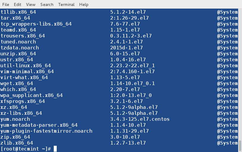 27 &#8216;DNF&#8217; (Fork of Yum) Commands for RPM Package Management in Linux