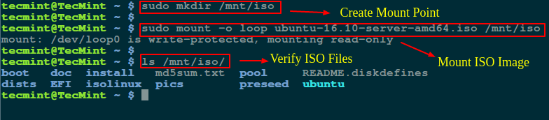 3 Ways to Extract and Copy Files from ISO Image in Linux