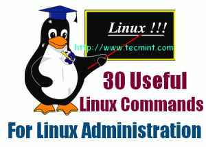 30 Useful Linux Commands for System Administrators