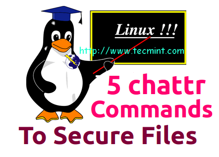 5 &#8216;chattr&#8217; Commands to Make Important Files IMMUTABLE (Unchangeable) in Linux