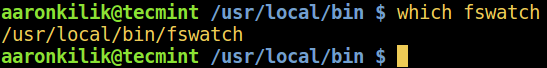 5 Ways to Find a &#8216;Binary Command&#8217; Description and Location on File System