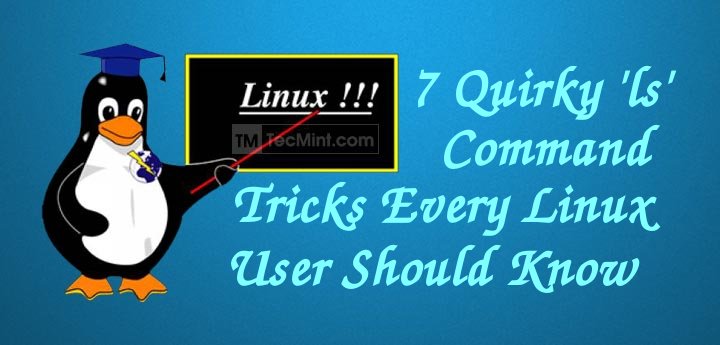 7 Quirky &#8216;ls&#8217; Command Tricks Every Linux User Should Know