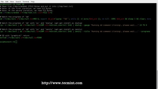 Cheat &#8211; An Ultimate Command Line &#8216;Cheat-Sheet&#8217; for Linux Beginners and Administrators