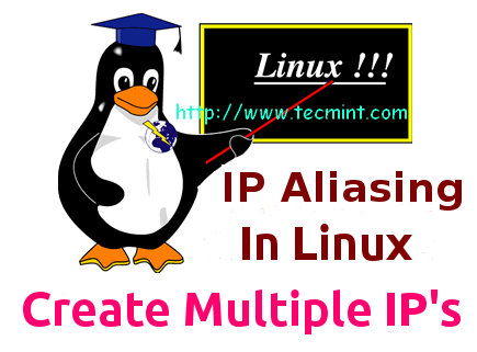 Create Multiple IP Addresses to One Single Network Interface