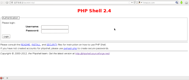 Exploring Linux Shell (Terminal) Remotely Using PHP Shell