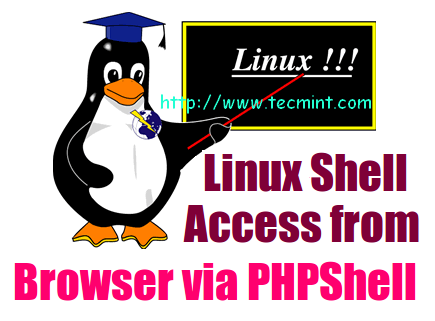 Exploring Linux Shell (Terminal) Remotely Using PHP Shell