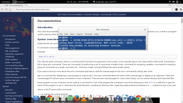 Fish &#8211; A Smart and User-Friendly Interactive Shell for Linux