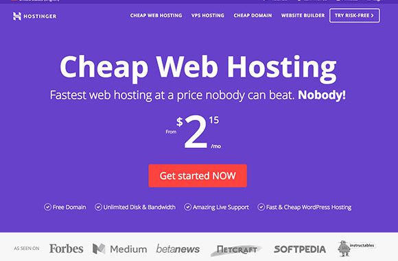 Hostinger-Review