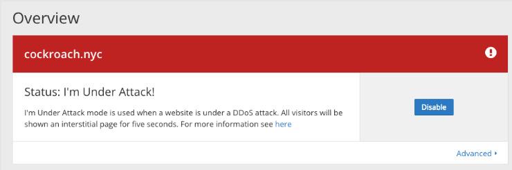 How To CloudFlare to Mitigate Distributed Denial of Service (DDoS) Attacks
