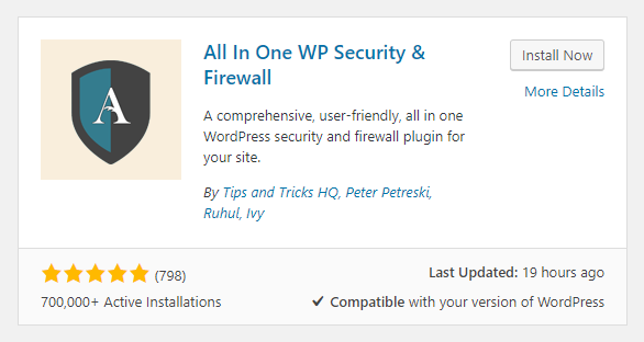How To Secure WordPress With the All In One Security Plugin