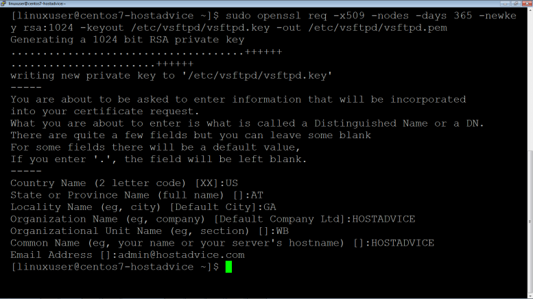 How To Set up a VSFTPD Server on a CentOS 7 VPS or Dedicated Server