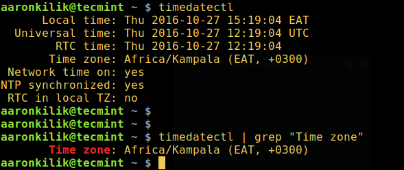 How to Check Timezone in Linux