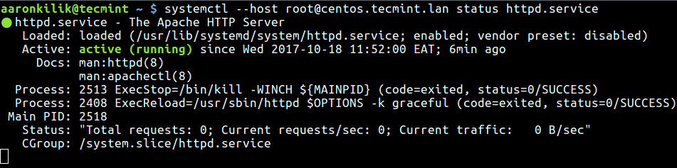 How to Control Systemd Services on Remote Linux Server