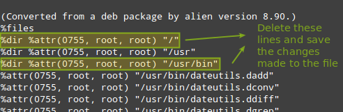 How to Convert From RPM to DEB and DEB to RPM Package Using Alien