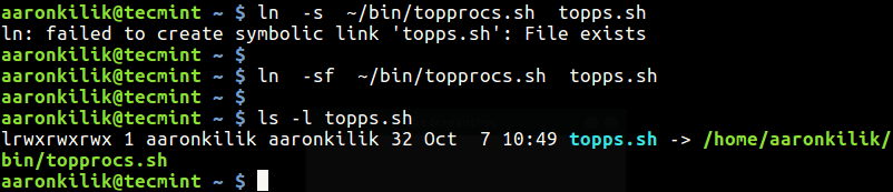 How to Create Hard and Symbolic Links in Linux