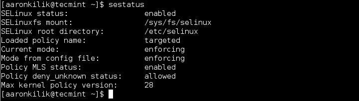 How to Disable SELinux Temporarily or Permanently in RHEL/CentOS 7/6
