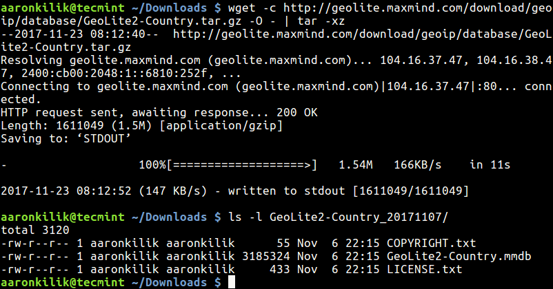 How to Download and Extract Tar Files with One Command