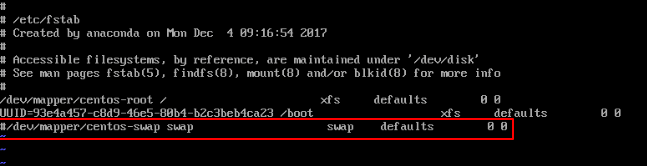 How to Permanently Disable Swap in Linux