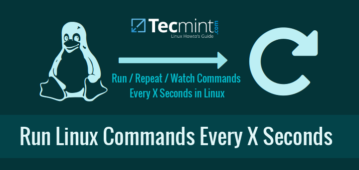 How to Run or Repeat a Linux Command Every X Seconds Forever