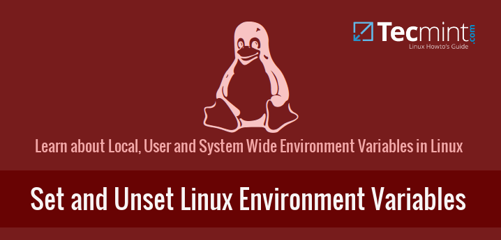 How to Set and Unset Local, User and System Wide Environment Variables in Linux
