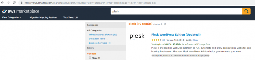 How to Setup Plesk on Amazon Web Services