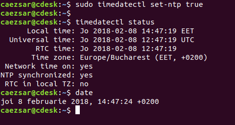 How to Synchronize Time with NTP in Linux
