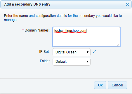 How to Use DNS Made Easy to setup Secondary DNS Services