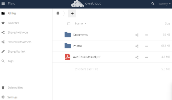 How to install ownCloud on Debain 9