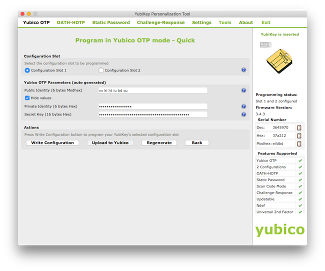 How to use a YubiKey for Two-Factor Secure Shell Authentication