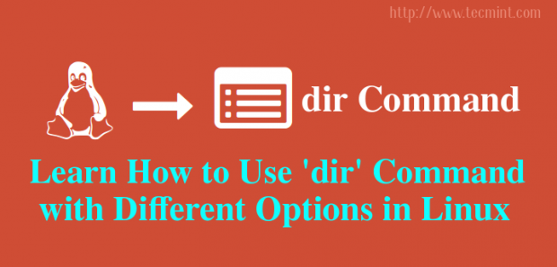 Learn How to Use &#8216;dir&#8217; Command with Different Options and Arguments in Linux