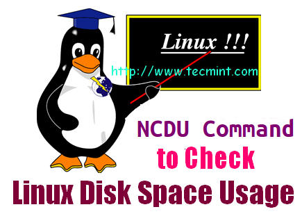 Ncdu a NCurses Based Disk Usage Analyzer and Tracker