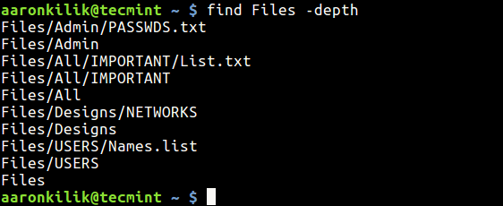 Rename All Files and Directory Names to Lowercase in Linux