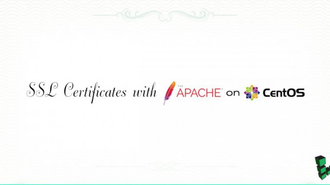 SSL-Certificates-with-Apache-on-CentOS-7