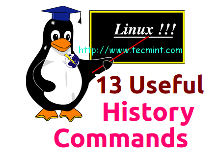 The Power of Linux &#8220;History Command&#8221; in Bash Shell
