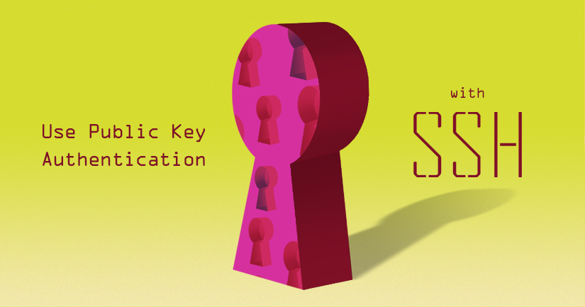 Use Public Key Authentication with SSH