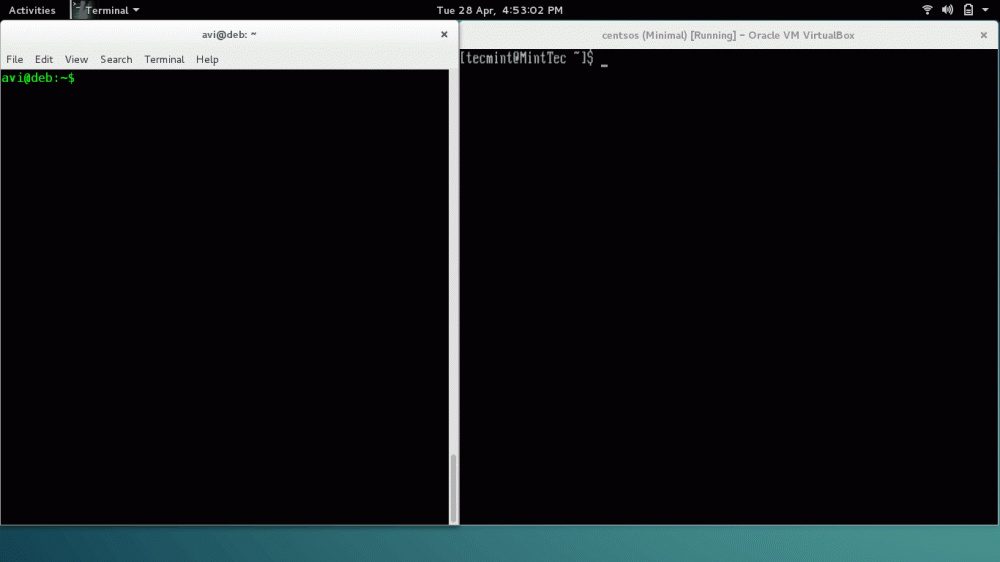 Useful Commands to Create Commandline Chat Server and Remove Unwanted Packages in Linux