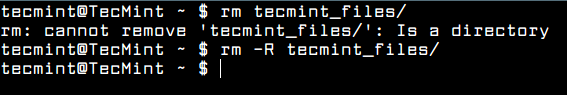 What Actually &#8220;rm -rf&#8221; Command Do in Linux?