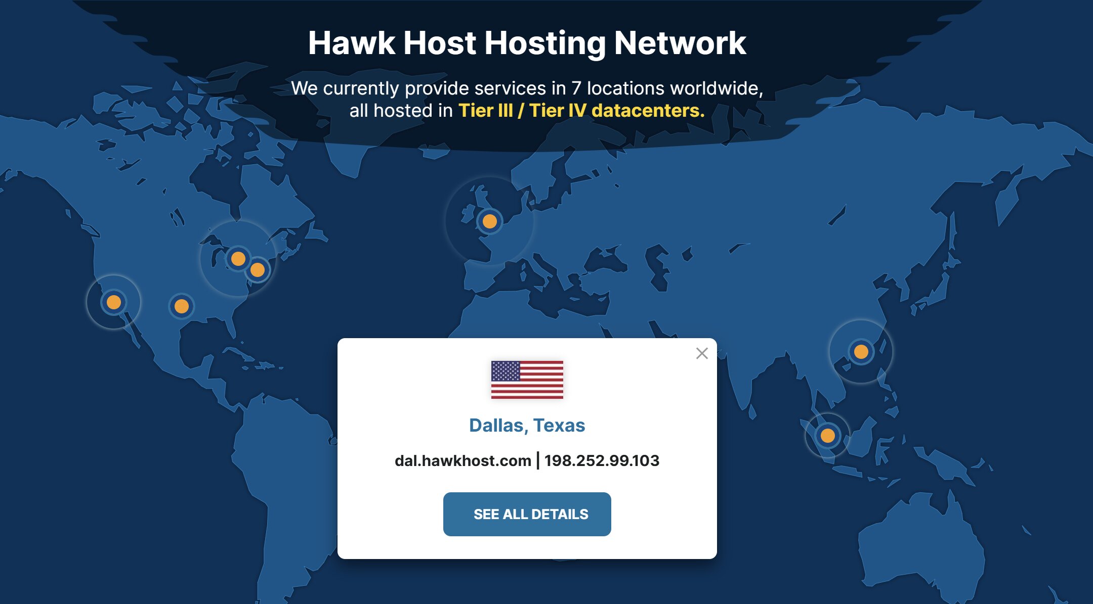 Hawk Host Reviews - Locations