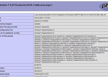 how to Check phpinfo