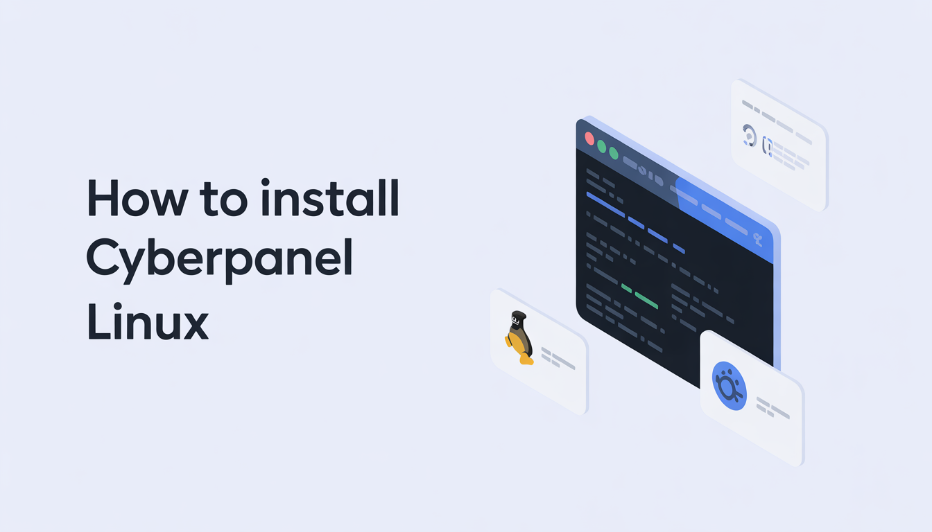 How to install cyberpanel on Linux?